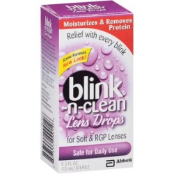 Blink N Clean Lens Drops